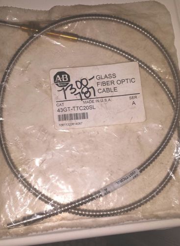 Allen Bradley Glass FIber Optic Cable 43GT-TTC20SL