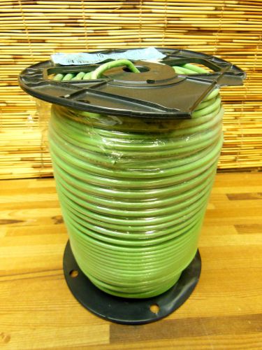 10 Thhn GREEN stranded copper wire 500&#039; roll mtn 5.26MM