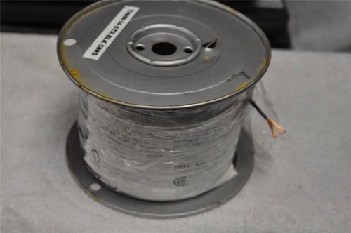 Unifed wire thhn thwn 14 gauge stranded wire 600v 500ft &#034;new rolls&#034; black for sale