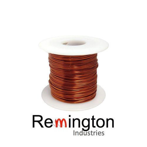 18 awg gauge enameled copper magnet wire 1.0 lbs 199&#039; length 0.0428&#034; 200c nat for sale