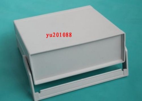 Plastic enclosure project case desk instrument shell electronics 200x175x70mm for sale