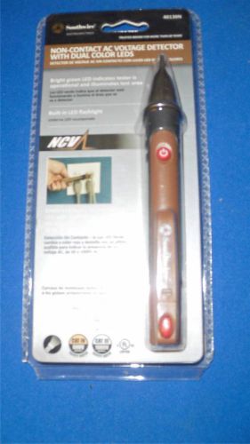 New Southwire 40130N Non-Contact AC Voltage Detector with Dual Color Leads