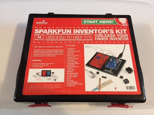 Sparkfun Inventor&#039;s Kit Version 3