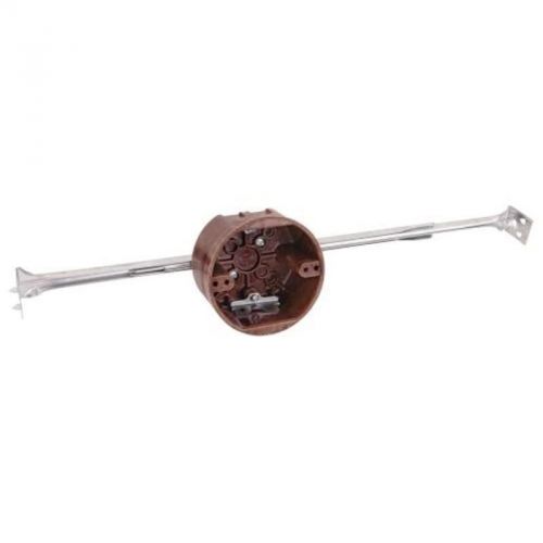 Round ceiling/fixture box with bar hanger 4&#034; 4070-95 thomas and betts 4070-95 for sale