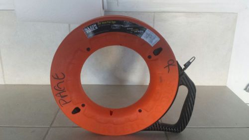 Klein Fish Tape 240&#039; Never Used!