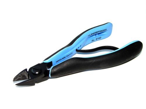 Lindstrom precision electronics mechanical plier rx8160 micro bevel large cutter for sale