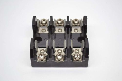 Marathon f30a3sp class h fuse 30a amp 3p 250v-ac fuse holder b417649 for sale