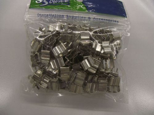 Littlefuse 102074 Traditional PC Board Fuse Clip 3 AG Diameter Fuses 100 Lot