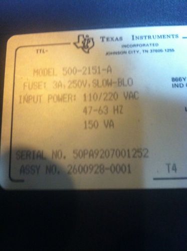texas instruments power supply