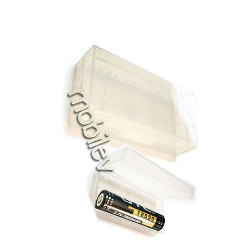 10 Battery Storage Case Box 18650 123A 17670 18670 WM1
