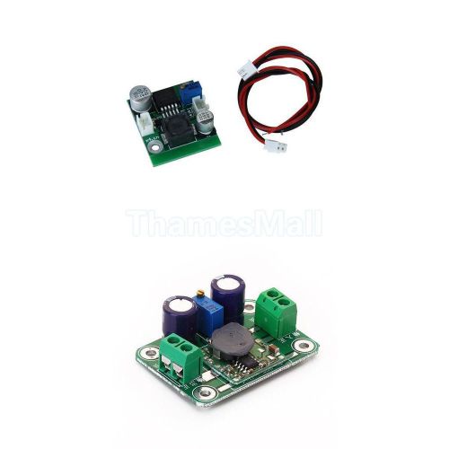 2pcs dc-dc step-down adjustable power supply module board diy for sale