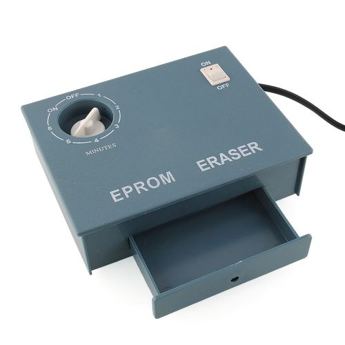 New High Speed 110V to 240V UV Light Lamp EPROM Eraser Eraseable Timer