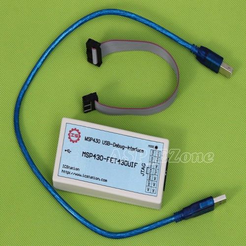 Icsh020a professional msp430 debugger and programmer for sale