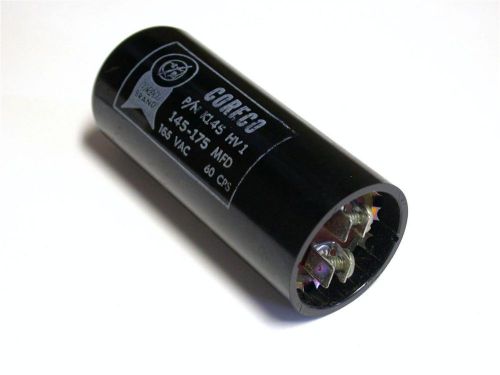 Brand new in box coreco capacitor 165vac 60cps 145-175mfd k-145hv1 for sale