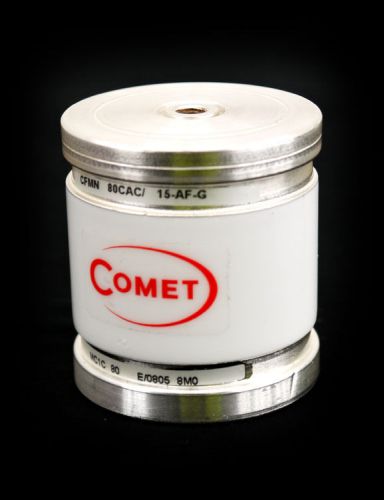 Comet CFMN-80CAC/15-AF-G Fixed Vacuum Capacitor MC1C-80E/0805-8M0 Mini-Cap