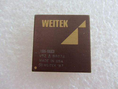 WEITEK 1066-10GCD  Aviation Part  CPU- collectible