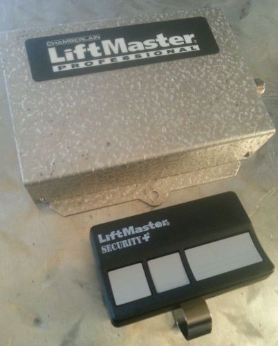 Liftmaster 412HM 01 receiver Security+ 390mhz , with liftmaster remote
