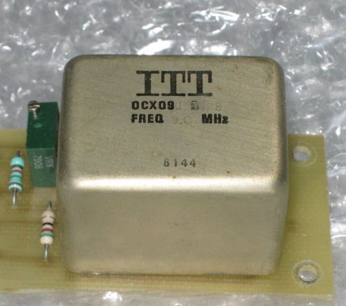ITT OCXO RF Oscillator 9 MHz B428