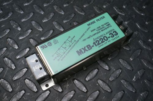 Nemic Lambda Noise Filter MXB-1220-33 250V~32A 50/60Hz TV2500V~1Min