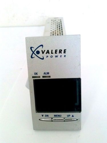 Eltek Valere BC500-A02-10 Series 3:15 Rectifier Controller w/ FA000000298 Panel