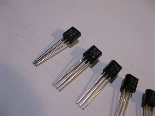 Lot of 10 2SC1222 C1222 NPN Silicon Medium Power Transistor Si - NOS