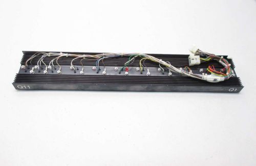 NEW 9020159 ASSEMBLY WIRED POWER TRANSISTOR HEAT SINK D477881