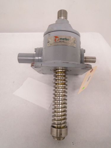 Metso apl9000147 screw worm gear actuator jack b350731 for sale