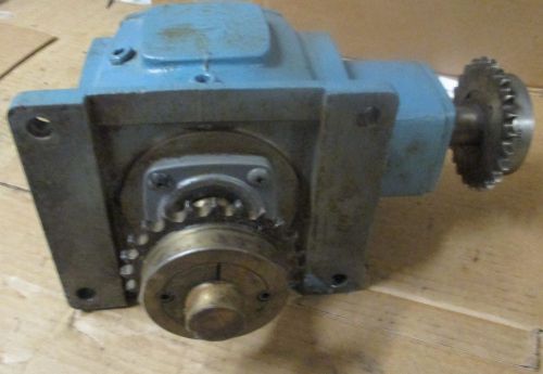 Ohio RA2 REV Gear Drive Speed Reducer Gearbox Right Angle Ratio E3 to 1