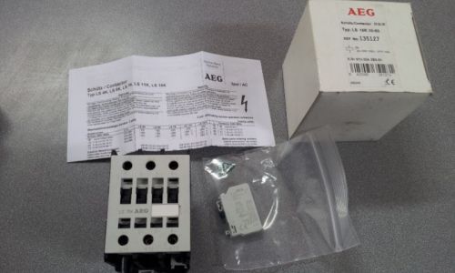 Aeg contactor 15kw,  ls15k.10 with 1 no auxiliary 910-304-280-00 230vac coil for sale