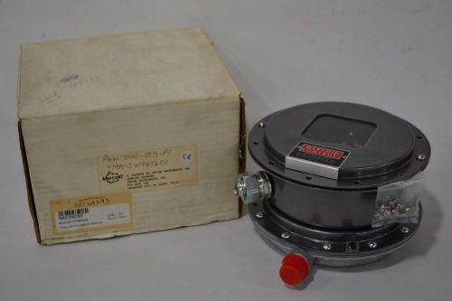 New mercoid pgw-7000-153-p1 pressure switch 0-30in-h2o 2-1/2 in gauge d302402 for sale