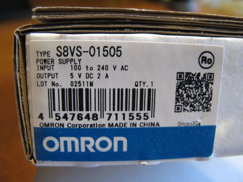 Omron power supply 5 VDC