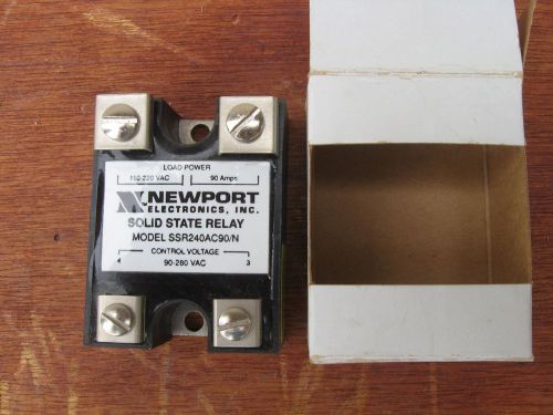 Newport solid state relay ssr240ac90a for sale