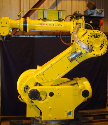 Fanuc Industrial Robot 430iW with Rj3 Controller Tested Multiple Available