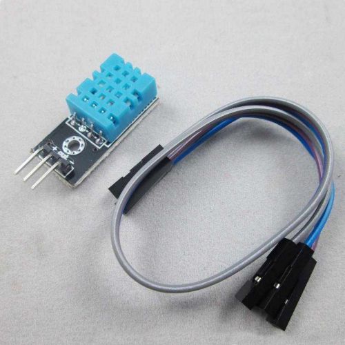 5V DHT11 Temperature and Relative Humidity Detection Sensor Module for arduino