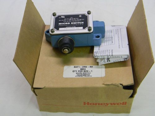 Honeywell Micro Switch BAF1-2RN-RH, Microswitch, Limit Switch, (NEW)
