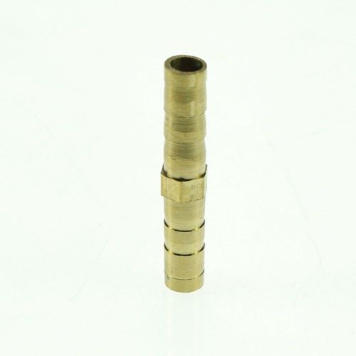 (5) 12mm Brass Hose barbed Staight Coupler Adapter