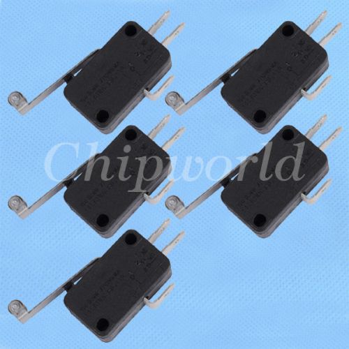 5pcs Micro Switch Roll Momentary ON/(OFF) ZW7-2