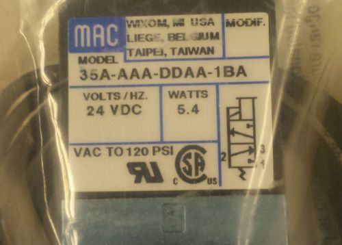 MAC 35A-AAA-DDAA-1BA Solenoid Valve  NEW