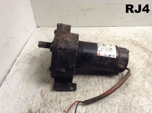 Dayton permanent magnet dc gear motor model 42530a shaft 3/4&#034; 90 vdc .75 amps for sale