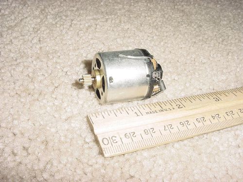 Small DC Electric Motor Wide Voltage Range 5-40 VDC M56