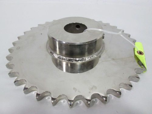 NEW MARTIN 80B36 36TOOTH CHROME CHAIN SINGLE ROW 1-15/16 IN SPROCKET D321754