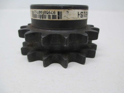 NEW MARTIN D40B15H 1/2IN ROUGH BORE DOUBLE ROW CHAIN SPROCKET D380200