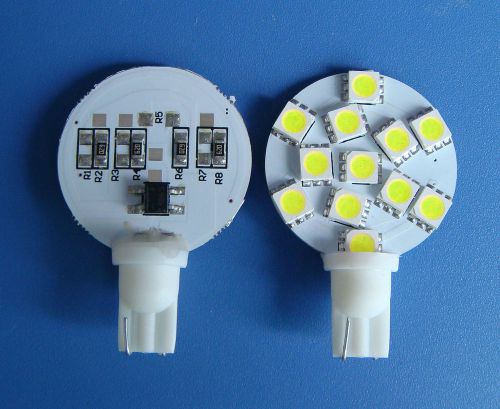 10x t10 194 168 921 w5w bulb lamp 12-5050 smd led 12v super bright, white y for sale