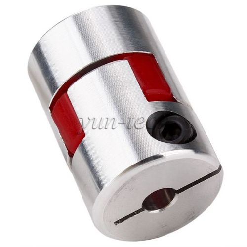 6.35x5mm cnc plum coupling shaft coupler d20l30 for capacitor equipment for sale