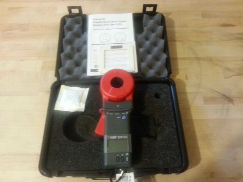 Aemc model 3711 ground impedance tester for sale