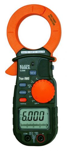 Klein tools cl2500 1000a ac/dc trms clamp meter for sale