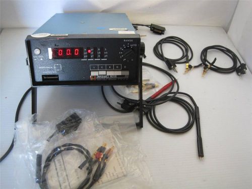 Esi impedance meter #253 253 w/ probes nasa surplus free ship conti us  7091 for sale
