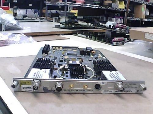 HP Agilent 16534A 2-GSa/s 2 Channel 500 MHz BW Digitizing Oscilloscope Module