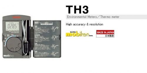 SANWA TH3 Environmental Meters/Thermo meter/High accuracy &amp; resolution