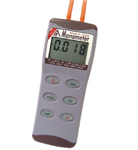AZ82100 Mercury/Gas/Pressure Meter Digital Pressure Gauge AZ-82100.